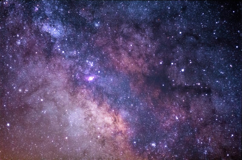 Starry Sky Galaxy